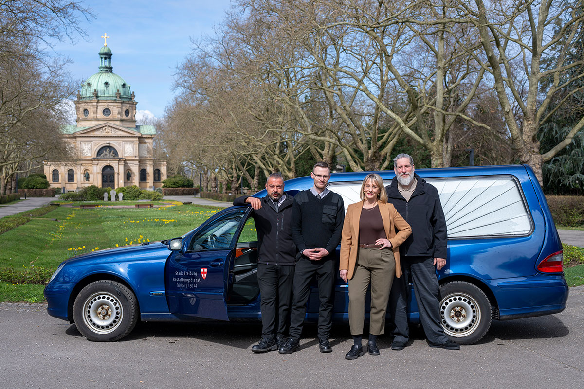 Team Bestattungsdienst